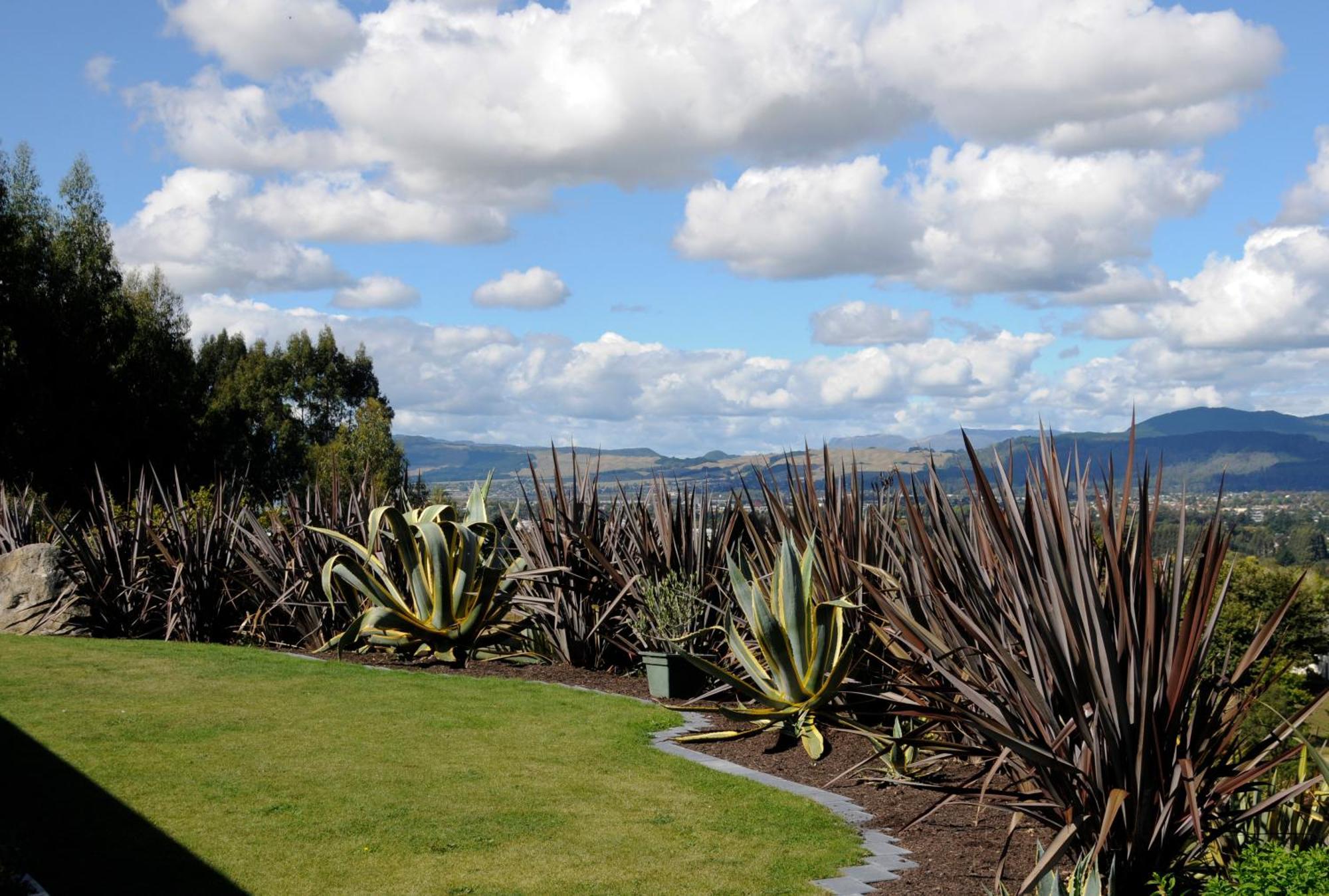 City Lights Boutique Lodge Rotorua Exterior foto