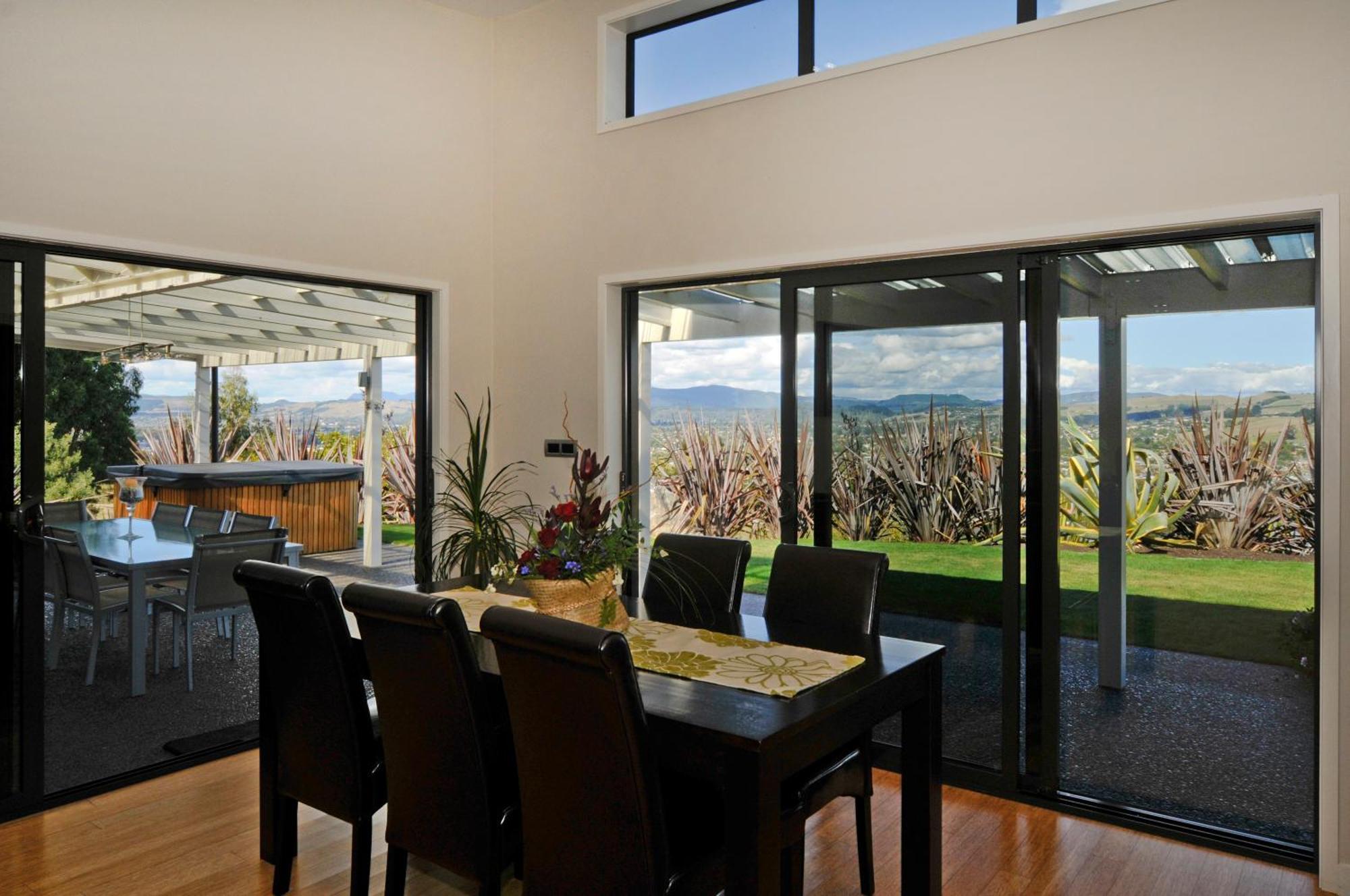 City Lights Boutique Lodge Rotorua Exterior foto