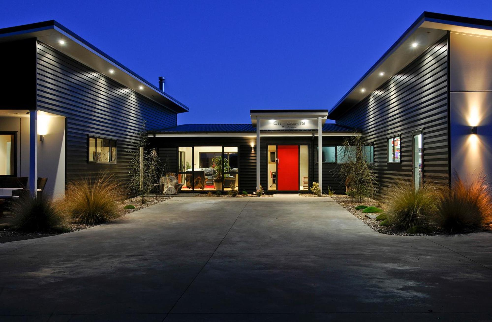 City Lights Boutique Lodge Rotorua Exterior foto