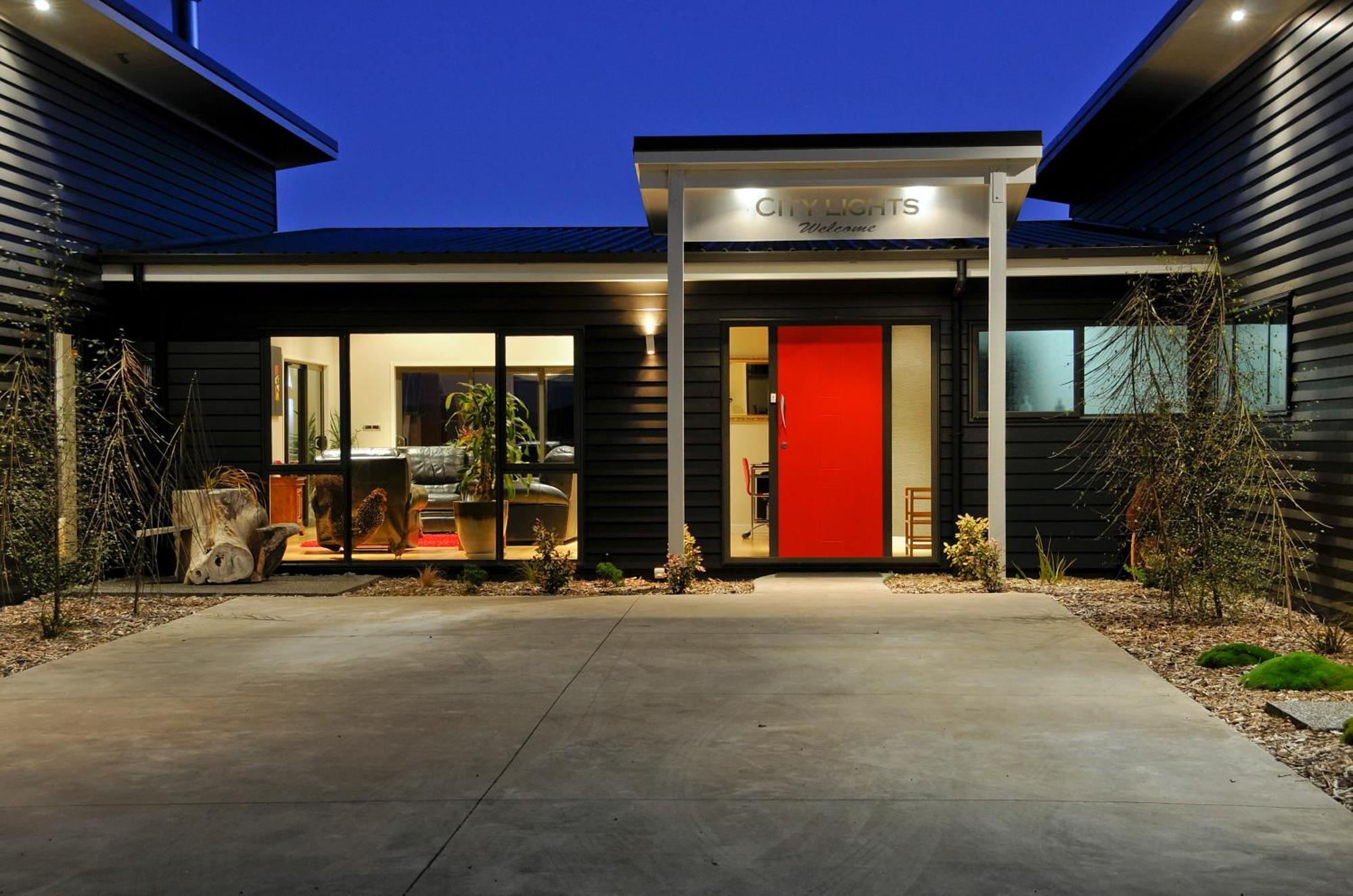 City Lights Boutique Lodge Rotorua Exterior foto