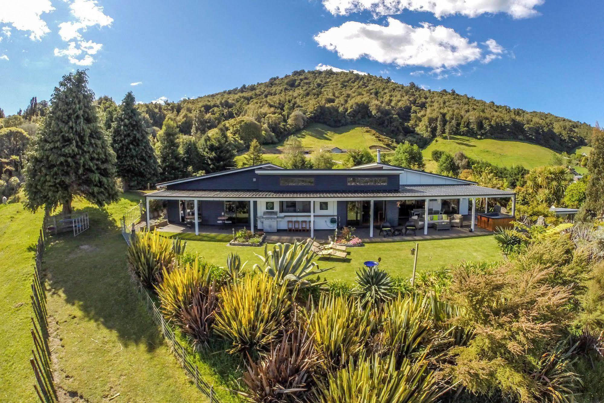 City Lights Boutique Lodge Rotorua Exterior foto