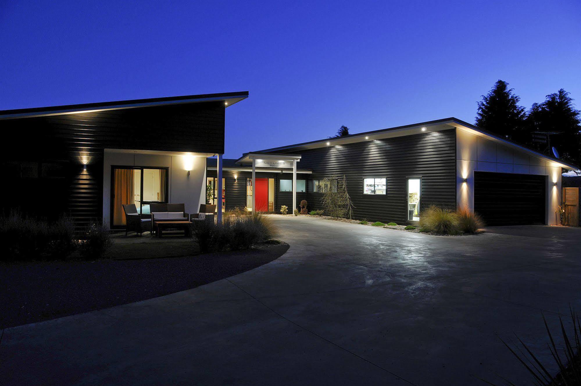 City Lights Boutique Lodge Rotorua Exterior foto