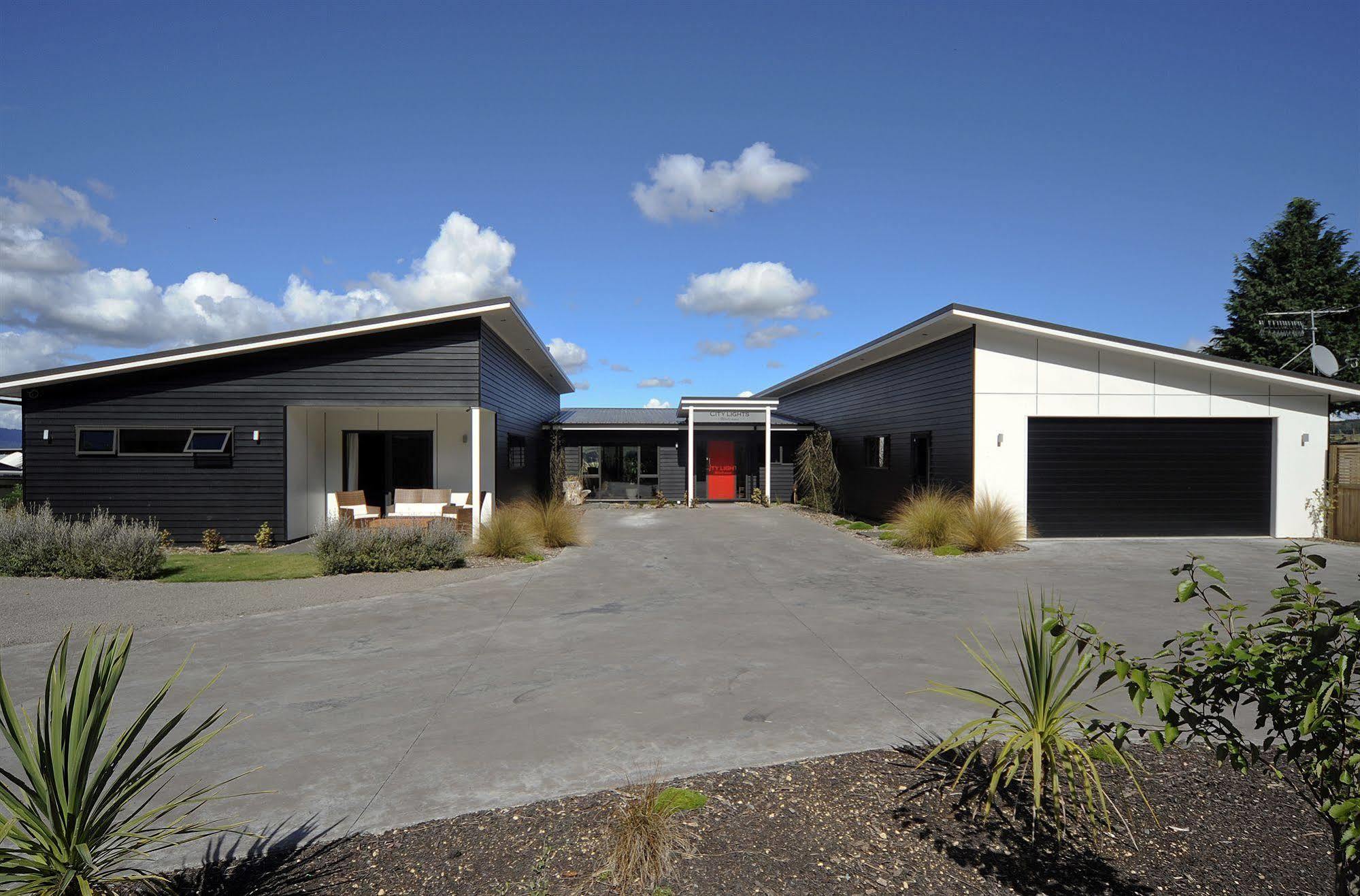 City Lights Boutique Lodge Rotorua Exterior foto