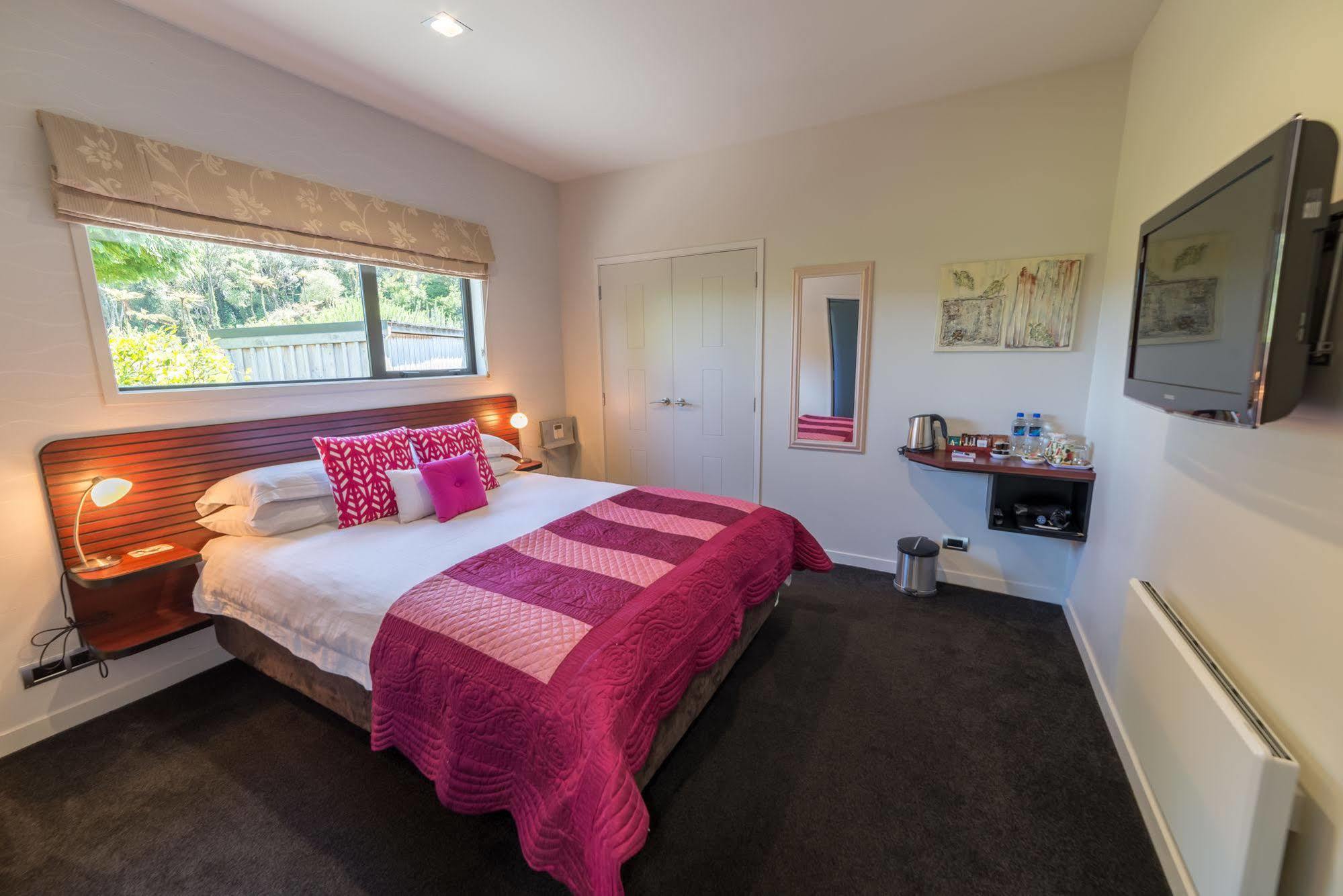 City Lights Boutique Lodge Rotorua Exterior foto