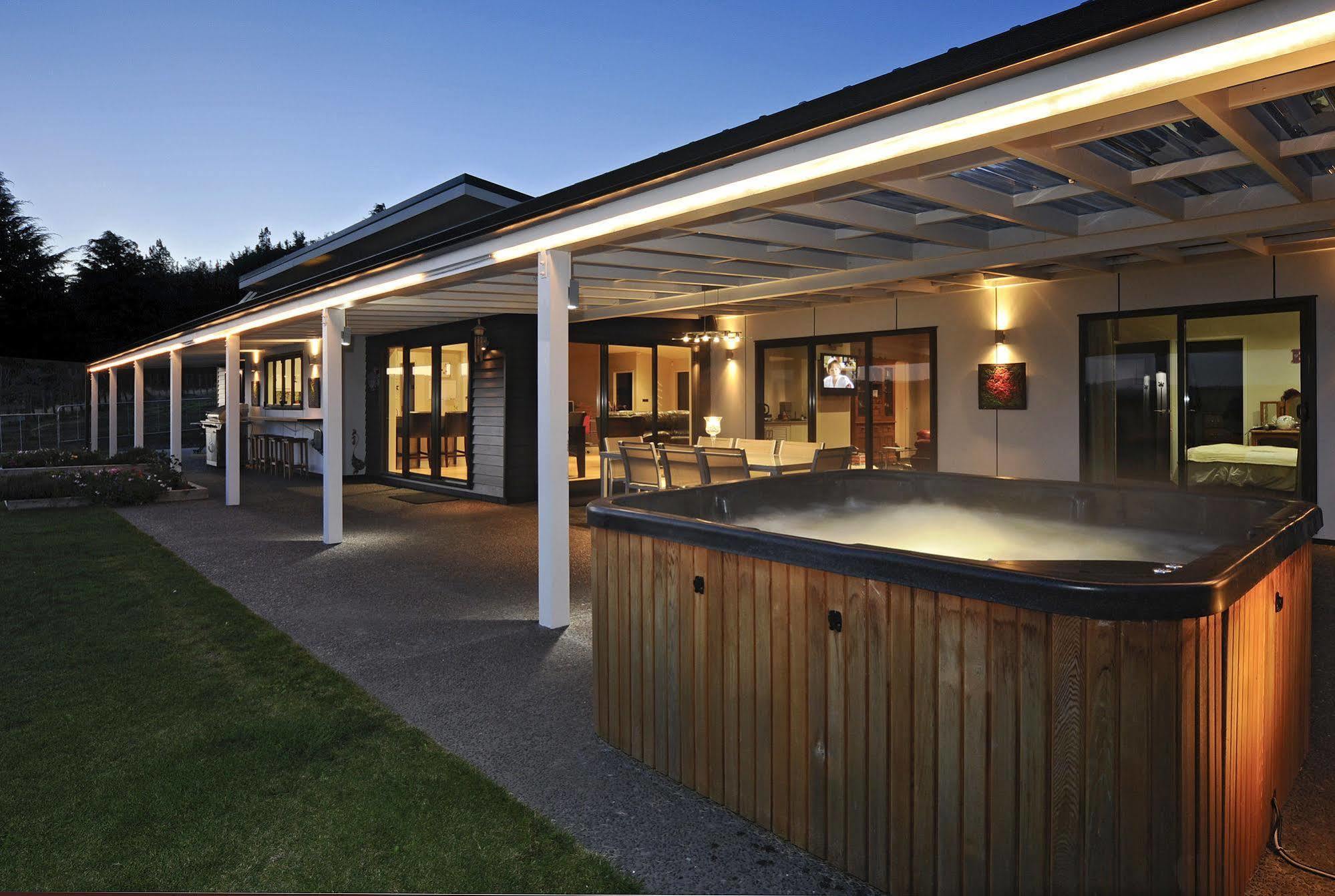 City Lights Boutique Lodge Rotorua Exterior foto