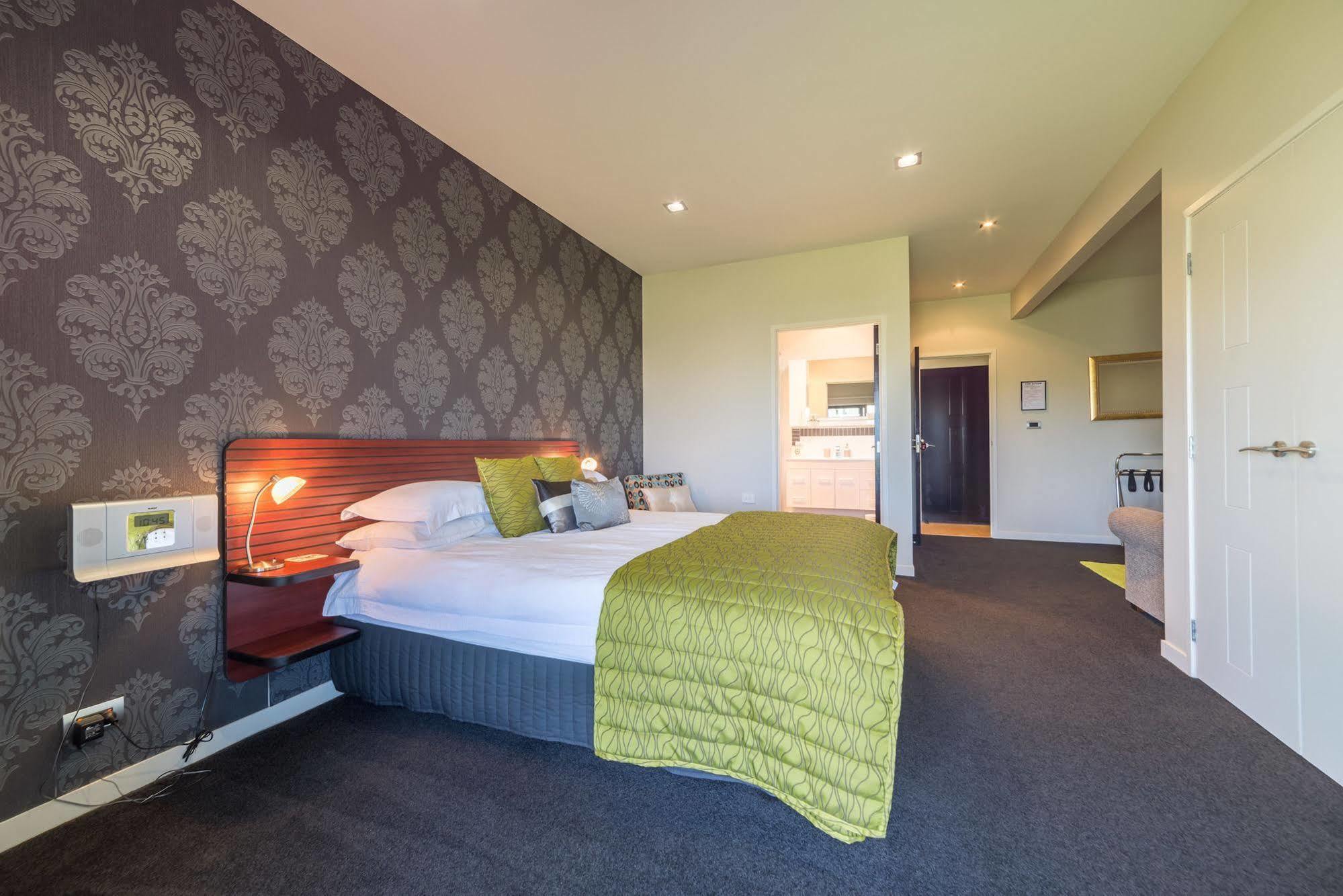City Lights Boutique Lodge Rotorua Exterior foto