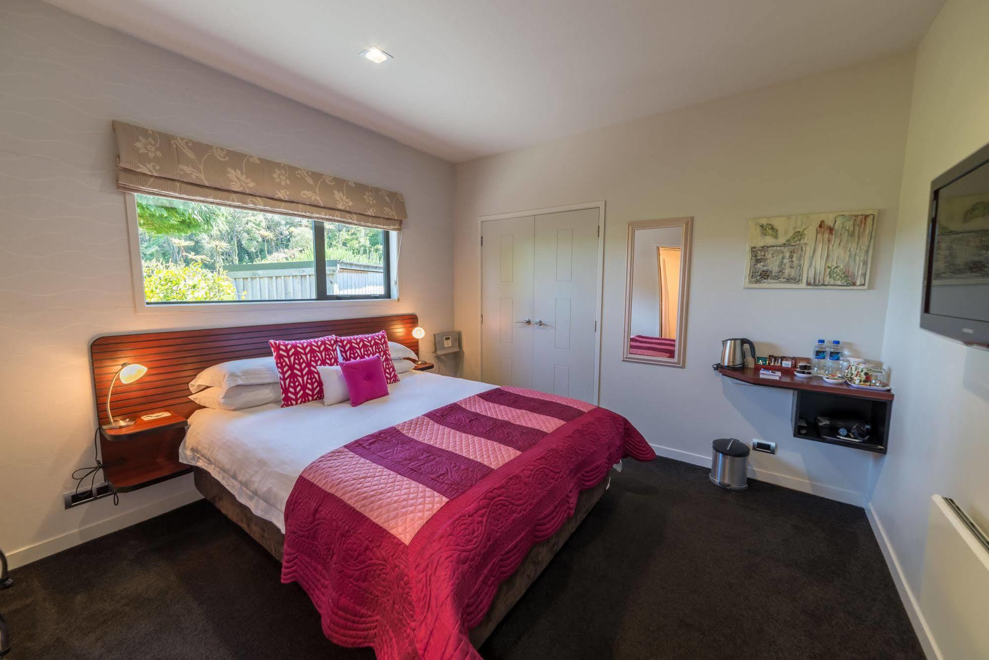 City Lights Boutique Lodge Rotorua Exterior foto