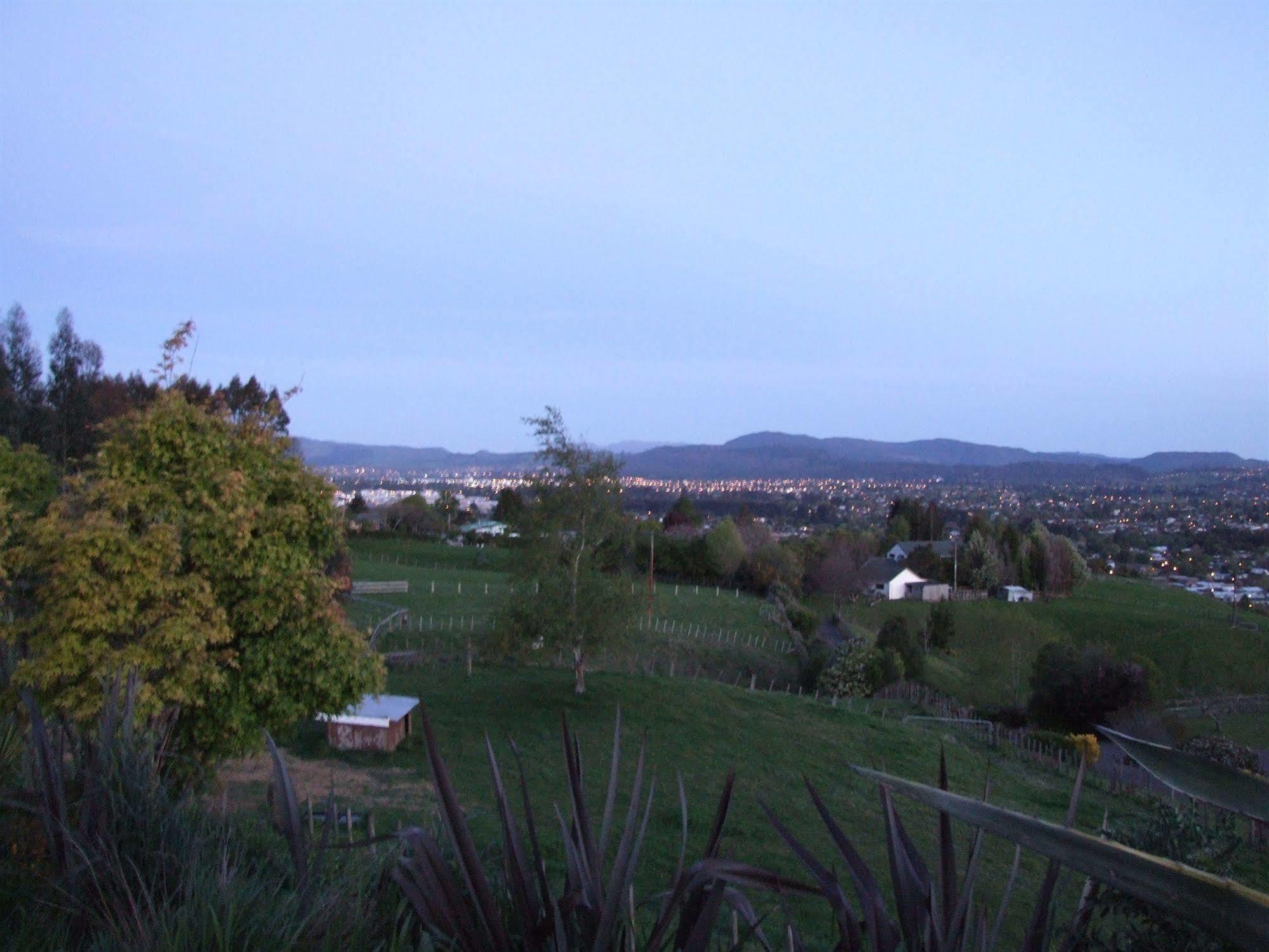 City Lights Boutique Lodge Rotorua Exterior foto
