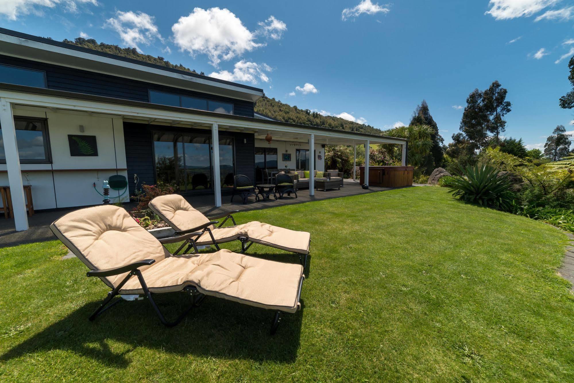 City Lights Boutique Lodge Rotorua Exterior foto