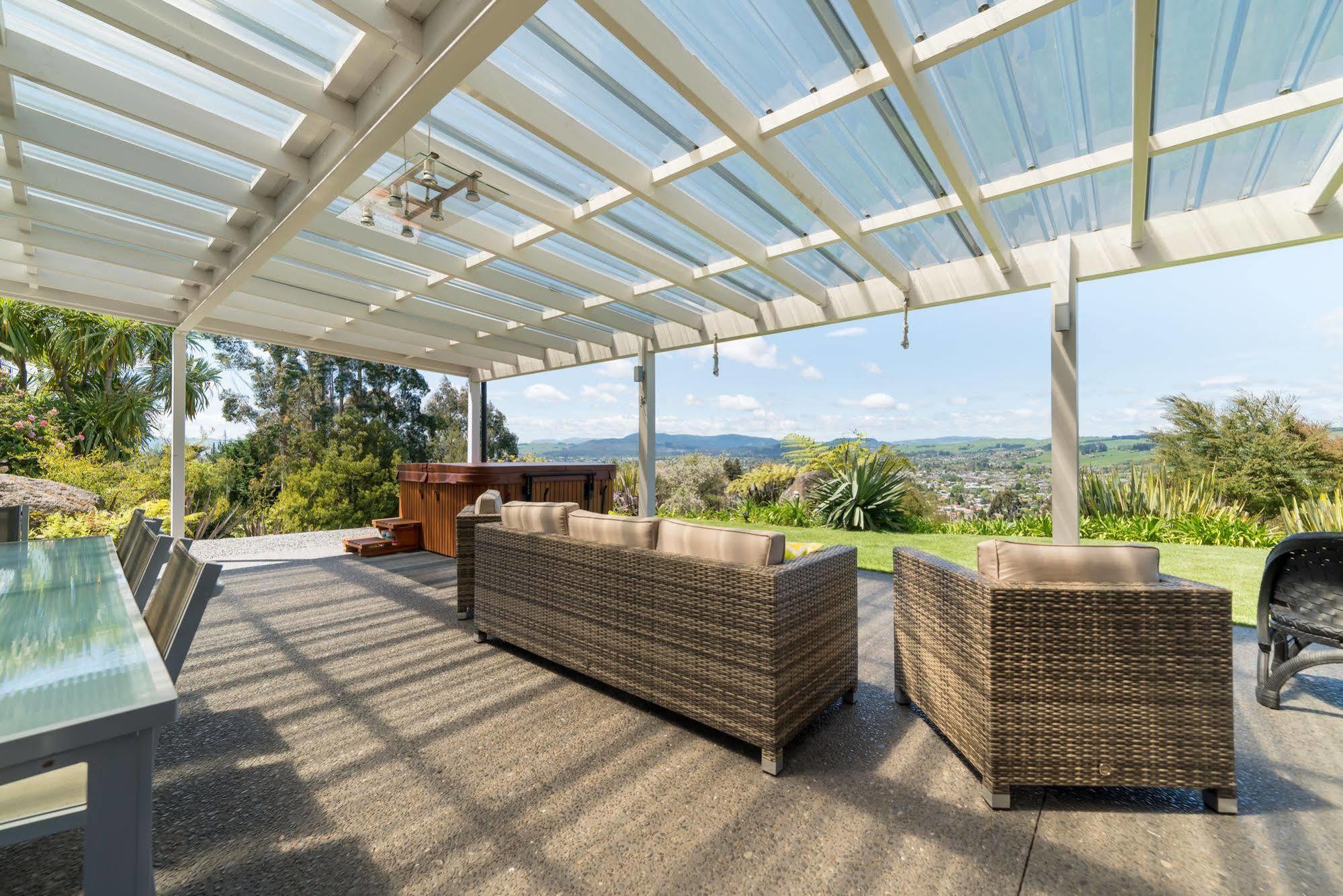 City Lights Boutique Lodge Rotorua Exterior foto