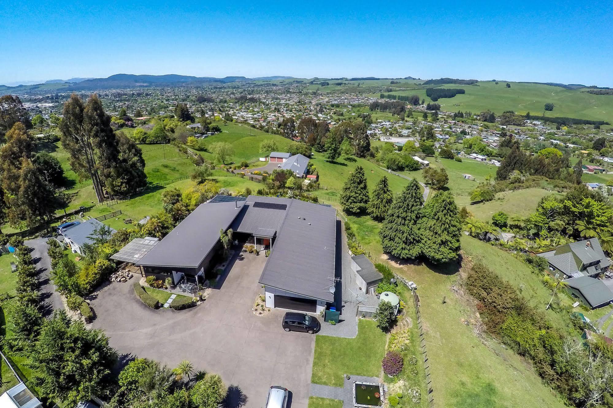 City Lights Boutique Lodge Rotorua Exterior foto
